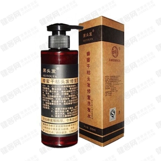 老中医呼唤蜂蜜干枯头发修复洗发水