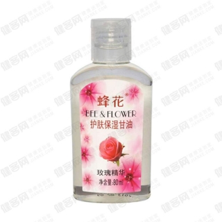 蜂花护肤保湿甘油(玫瑰精华)