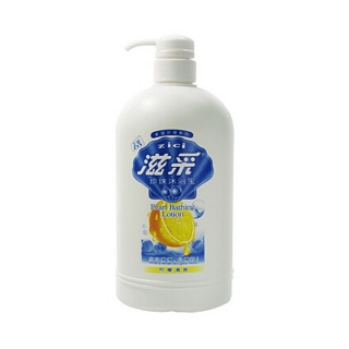 滋采柠檬沐浴露