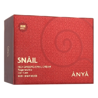 anya韩雅红参蜗牛赋活霜