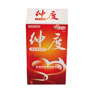 绅度燃情螺纹安全套