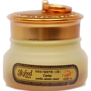 jfsp肌肤食品深海鱼子酱营养日霜