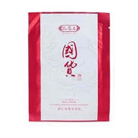 孔凤春精纯白玉修颜面膜贴