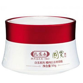孔凤春精纯白玉修颜霜