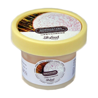 jfsp肌肤食品白果香芋倍润睡眠面膜