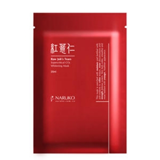 牛尔娜露可红薏仁雪耳焕白面膜