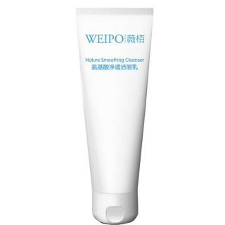 薇栢(weipo) 氨基酸净透洁面乳