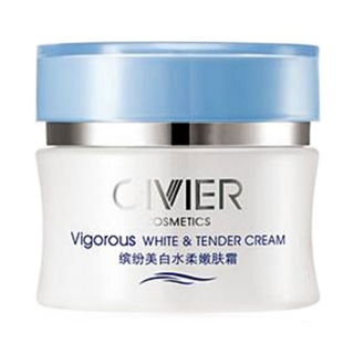 姿维雅缤纷美白水柔嫩肤霜