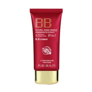 纯美主义红石榴自然裸妆bb霜