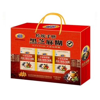 雅恩传统手磨黑芝麻糊(礼盒)