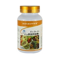 倍斯健铁锌钙咀嚼片