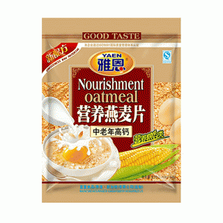 雅恩营养燕麦片中老年加钙