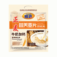 雅恩营养麦片牛奶加钙