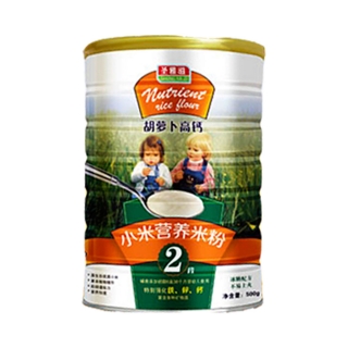 圣雅滋小米营养米粉2段