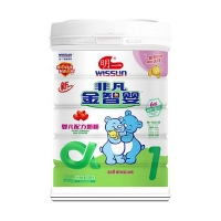 明一非凡金智婴婴儿配方奶粉1段