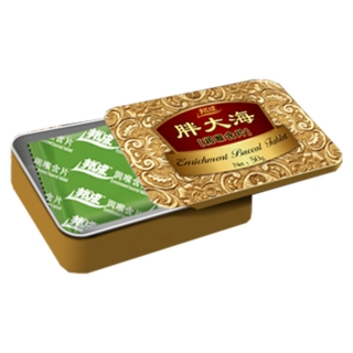 邦成胖大海含片铁盒