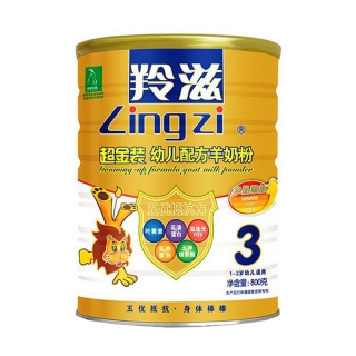 羚滋 超金装幼儿配方羊奶粉3段