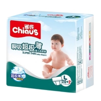 雀氏 瞬吸超极薄纸尿裤(L码)