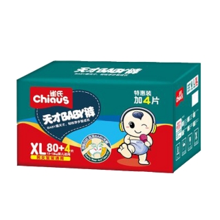 雀氏 天才BABY纸尿裤(XL码)