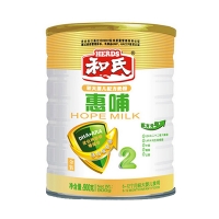 和氏 惠哺金装较大婴儿配方牛奶粉2段