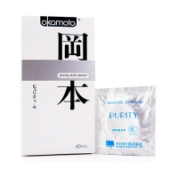 日本冈本纯Purity10片装