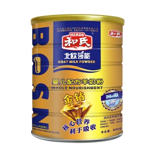 和氏 北欧莎能金钻婴儿配方羊奶粉1段