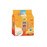 黄金麦氏牛奶加钙燕麦片