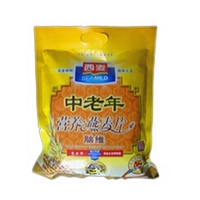 西麦中老年脑维营养燕麦片