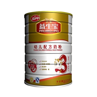 龙丹益生宝3段幼儿配方奶粉