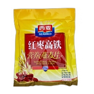 西麦红枣高铁营养燕麦片