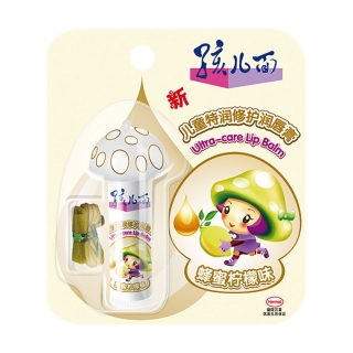 孩儿面 儿童特润修护润唇膏(蜂蜜柠檬味)