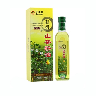 天美仕有机山茶籽油