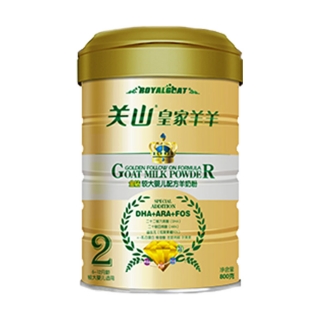 飞鹤关山皇家羊羊金钻较大婴儿配方奶粉(2段)