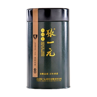 张一元茉莉花茶(清茗龙毫)