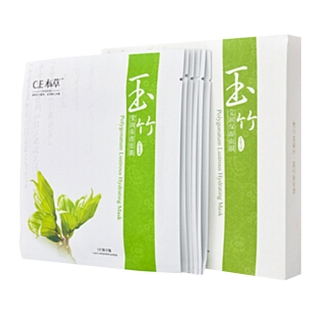 CE本草玉竹莹润保湿面膜