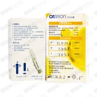 欧姆龙血糖仪试纸 HEA-STP30 适用于230/231/232 25片装jc