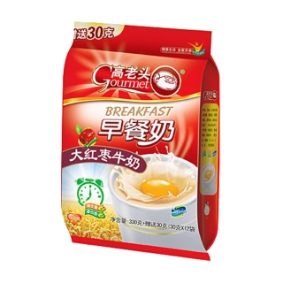 高老头 早餐奶(大红枣牛奶)