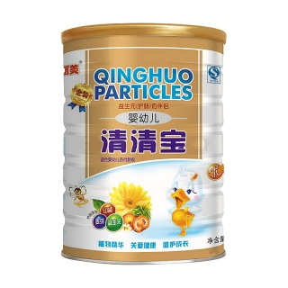 贝丽美婴幼儿清清宝(罐装)