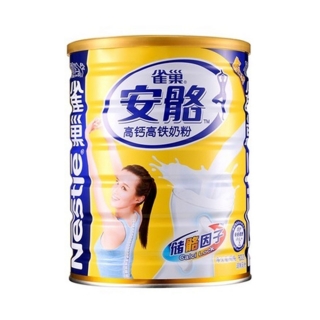 雀巢 安骼高钙高铁奶粉