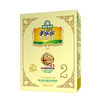 羊乐乐 双益系列较大婴儿配方羊奶粉2段