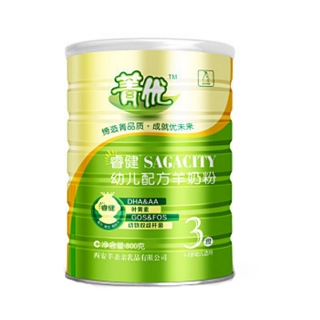 羊亲亲 菁优睿健幼儿配方羊奶粉3段