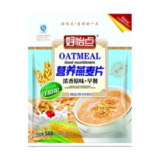 好怡点浓香原味早餐燕麦片(袋装)