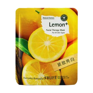 芙茹菲 柠檬紧致亮白面膜