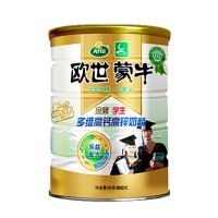 欧世蒙牛 金装学生多维高钙高锌奶粉