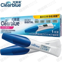 Clearblue可丽蓝早早孕电子测试纸/笔测孕验孕棒可数码怀孕周数jc