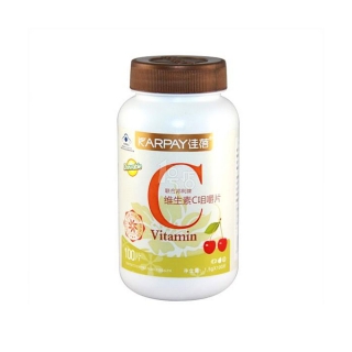佳蓓联合邦利牌维生素c咀嚼片