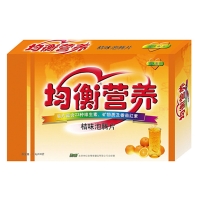 劲得均衡营养桔味泡腾片