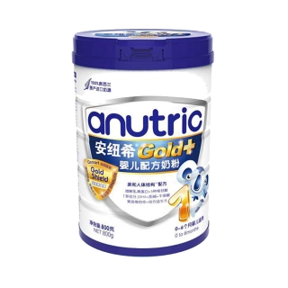 anutric安纽希gold婴儿配方奶粉1段