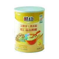 酷幼 金胚芽 蒸米粉松仁薏米核桃1段