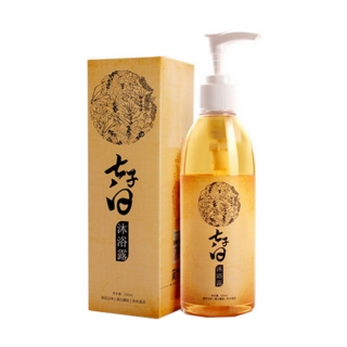 黛诗涵 七子白沐浴露